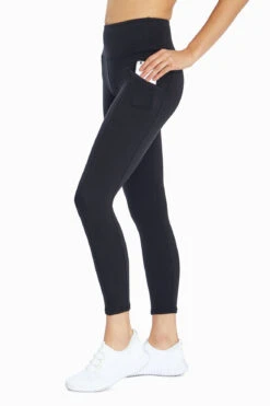 Marika Balance Collection Eclipse Side Pocket Ankle Legging 24 Marika Balance Collection Eclipse Side Pocket Ankle Legging -Sportswear Sales Store BLL1276T 001091LORES RT