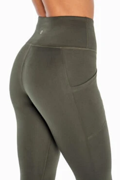Marika Balance Collection Eclipse Side Pocket Ankle Legging 36 Marika Balance Collection Eclipse Side Pocket Ankle Legging -Sportswear Sales Store BLL1276T 3RT.6871