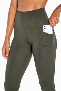 Marika Balance Collection Eclipse Side Pocket Ankle Legging 37 Marika Balance Collection Eclipse Side Pocket Ankle Legging -Sportswear Sales Store BLL1276T 3RT.6872