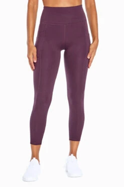 Marika Balance Collection Eclipse Side Pocket Ankle Legging 23 Marika Balance Collection Eclipse Side Pocket Ankle Legging -Sportswear Sales Store BLL1276T 95X.6923