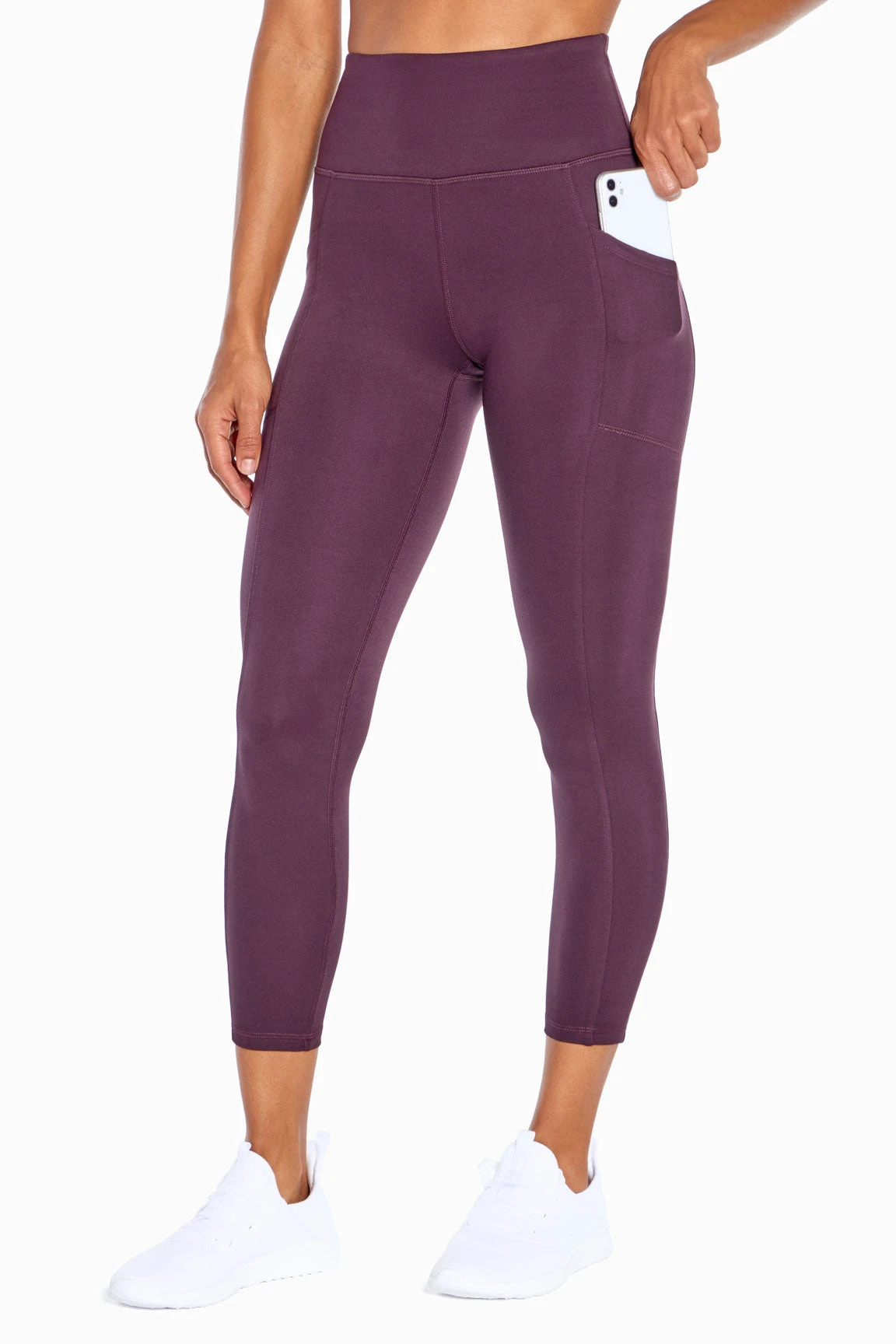 Marika Balance Collection Eclipse Side Pocket Ankle Legging 1 Marika Balance Collection Eclipse Side Pocket Ankle Legging