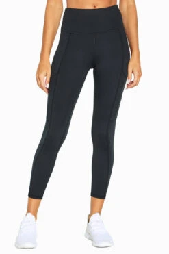 Marika Balance Collection River Side Pocket Ankle Legging -Sportswear Sales Store BLL2607T 001.0854
