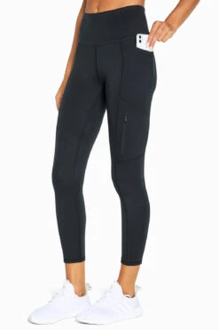 Marika Balance Collection River Side Pocket Ankle Legging -Sportswear Sales Store BLL2607T 001.0856