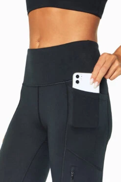 Marika Balance Collection River Side Pocket Ankle Legging -Sportswear Sales Store BLL2607T 001.0861