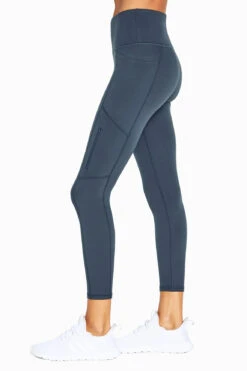 Marika Balance Collection River Side Pocket Ankle Legging -Sportswear Sales Store BLL2607T 410.0839
