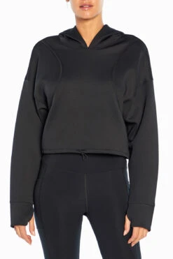Marika Cycle House Cropped Juniper Hoodie -Sportswear Sales Store GLT4415A 001.54203 ddcd8e7a 3710 4cf0 a5e9 32cfee443bbd