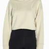 Marika Cycle House Cropped Juniper Hoodie