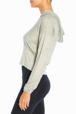 Marika Cycle House Cropped Keaton Hoodie 12 Marika Cycle House Cropped Keaton Hoodie -Sportswear Sales Store GLT4486A 626.53565