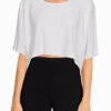 Marika Cycle House Keiley Crop Short Sleeve Tee