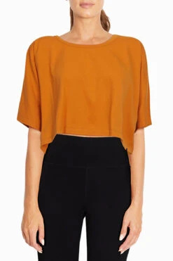 Marika Cycle House Keiley Crop Short Sleeve Tee -Sportswear Sales Store GLT5192 5FS