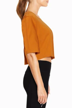 Marika Cycle House Keiley Crop Short Sleeve Tee -Sportswear Sales Store GLT5192 5FS 02