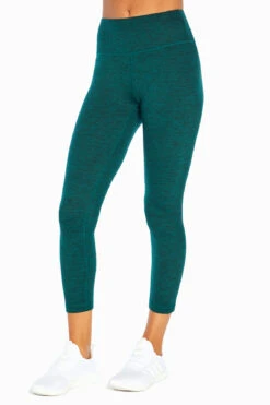 Marika Heather Tek Fleece Legging -Sportswear Sales Store KLL1014T 3RS.36249