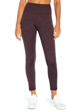 Marika Heather Tek Fleece Legging -Sportswear Sales Store KLL1014T 96X.36257