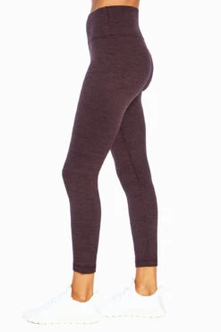 Marika Heather Tek Fleece Legging -Sportswear Sales Store KLL1014T 96X.36259