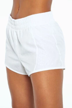 Marika Power Embossed Woven Short -Sportswear Sales Store KLS0474T 1EY0172