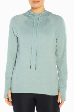 Marika Flex Long Sleeve Hoodie -Sportswear Sales Store KLT2625T 451.49270