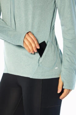 Marika Flex Long Sleeve Hoodie -Sportswear Sales Store KLT2625T 451.49277