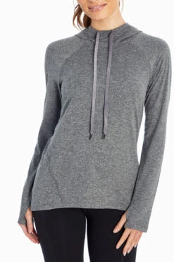 Marika Flex Long Sleeve Hoodie -Sportswear Sales Store KLT2625T 5137642044078111147 HIRES lores RT