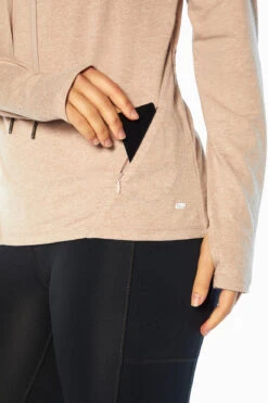 Marika Flex Long Sleeve Hoodie -Sportswear Sales Store KLT2625T 55U.49320