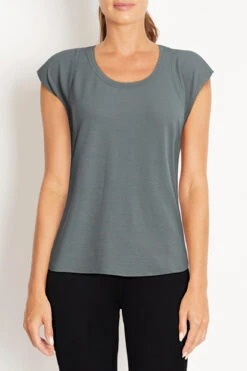 Marika Shelly Short Sleeve Top -Sportswear Sales Store MK000229 7QR