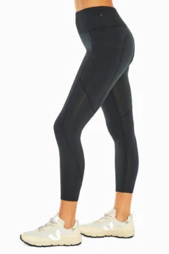 Marika Sasha Side Pocket Tek Fleece Legging -Sportswear Sales Store MK000381 001.60890