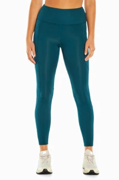 Marika Sasha Side Pocket Tek Fleece Legging -Sportswear Sales Store MK000381 X55.60878