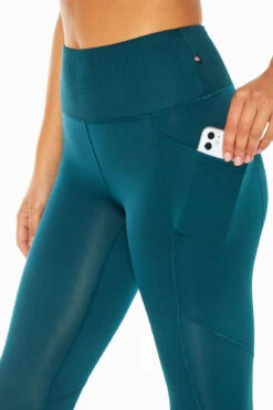 Marika Sasha Side Pocket Tek Fleece Legging -Sportswear Sales Store MK000381 X55.60881