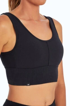 Marika Logan Rib Sports Bra -Sportswear Sales Store MLB0666A 001 0331 RT