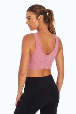 Marika Logan Rib Sports Bra -Sportswear Sales Store MLB0666A 2L7 0306 RT