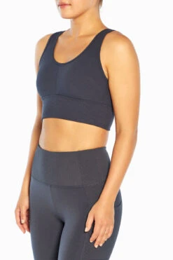 Marika Logan Rib Sports Bra -Sportswear Sales Store MLB0666A I43MLL1440A I43.13009