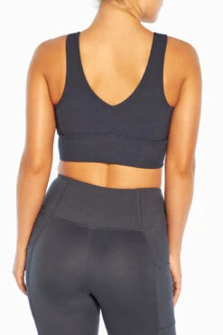 Marika Logan Rib Sports Bra -Sportswear Sales Store MLB0666A I43MLL1440A I43.13012