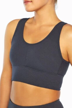 Marika Logan Rib Sports Bra -Sportswear Sales Store MLB0666A I43MLL1440A I43.13014