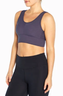Marika Logan Rib Sports Bra -Sportswear Sales Store MLB0666A L41.65882