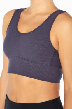 Marika Logan Rib Sports Bra -Sportswear Sales Store MLB0666A L41.65888