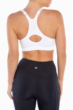 Marika Savannah Seamless Front Zip Sports Bra -Sportswear Sales Store MLB0770A 010.13526