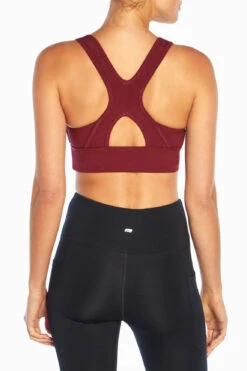 Marika Ginger Rib Sports Bra -Sportswear Sales Store MLB0890A 60B.20193