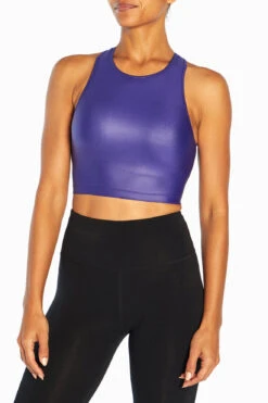 Marika Ari Long Shine Sports Bra -Sportswear Sales Store MLB0994A 460.61450