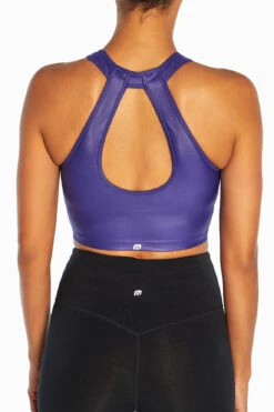 Marika Ari Long Shine Sports Bra -Sportswear Sales Store MLB0994A 460.61454