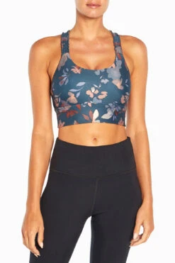 Marika Paisley Sports Bra -Sportswear Sales Store MLB1131A V4D.5853