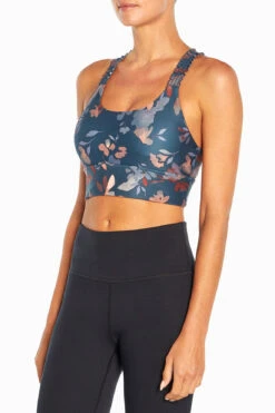 Marika Paisley Sports Bra -Sportswear Sales Store MLB1131A V4D.5854