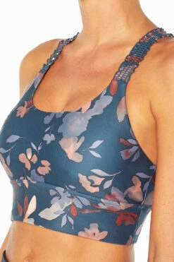 Marika Paisley Sports Bra -Sportswear Sales Store MLB1131A V4D.5859