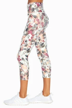 Marika Carson Side Pocket Mid Calf Capri -Sportswear Sales Store MLC1124A 2XQ.80246