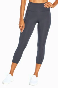 Marika Carson Side Pocket Mid Calf Capri -Sportswear Sales Store MLC1124A I43.7641