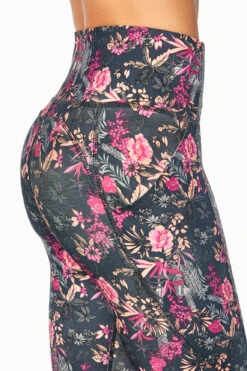 Marika Carson Side Pocket Mid Calf Capri -Sportswear Sales Store MLC1124A Q4A.80257