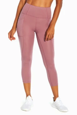 Marika Abigail Side Pocket Mid Calf Capri -Sportswear Sales Store MLC1178A2KS.76093