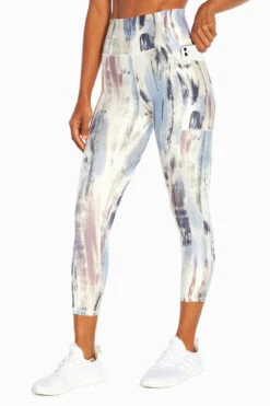 Marika Abigail Side Pocket Mid Calf Capri -Sportswear Sales Store MLC1178A 1NS.76054