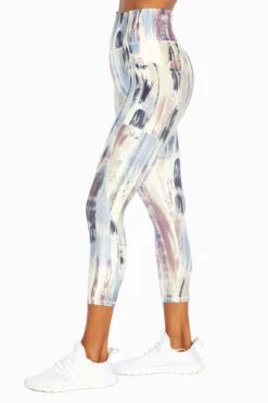 Marika Abigail Side Pocket Mid Calf Capri -Sportswear Sales Store MLC1178A 1NS.76055