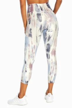 Marika Abigail Side Pocket Mid Calf Capri -Sportswear Sales Store MLC1178A 1NS.76057