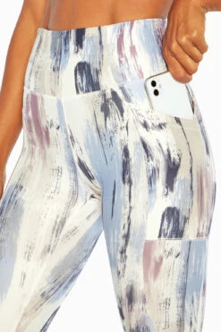 Marika Abigail Side Pocket Mid Calf Capri -Sportswear Sales Store MLC1178A 1NS.76059