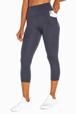Marika Abigail Side Pocket Mid Calf Capri -Sportswear Sales Store MLC1178A 558.76078